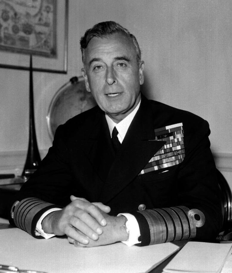 Lord Mountbatten, pictured in 1959, was alleged in press reports to have discussed a coup against the Government (PA)