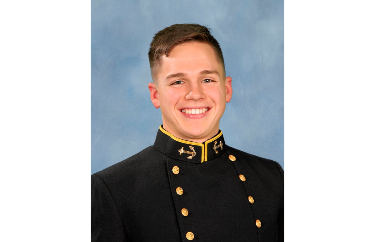 US midshipman plunges to death at Chilean waterfall