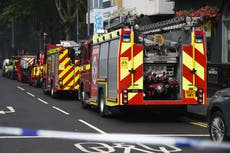 Patients taken to hospital in fire engines as firefighters respond to rocketing medical calls