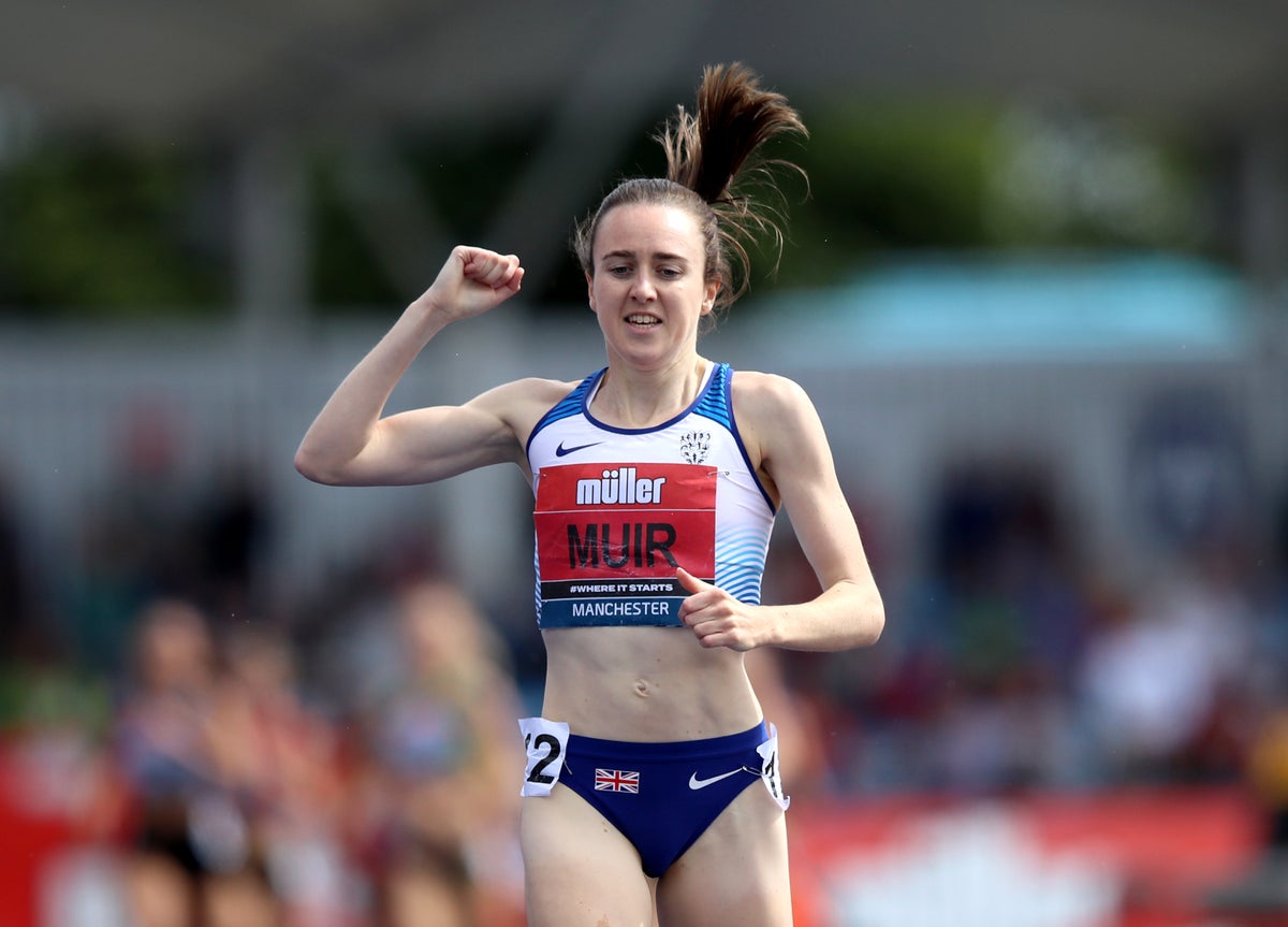Laura Muir claims bronze in 1500m at World Championships
