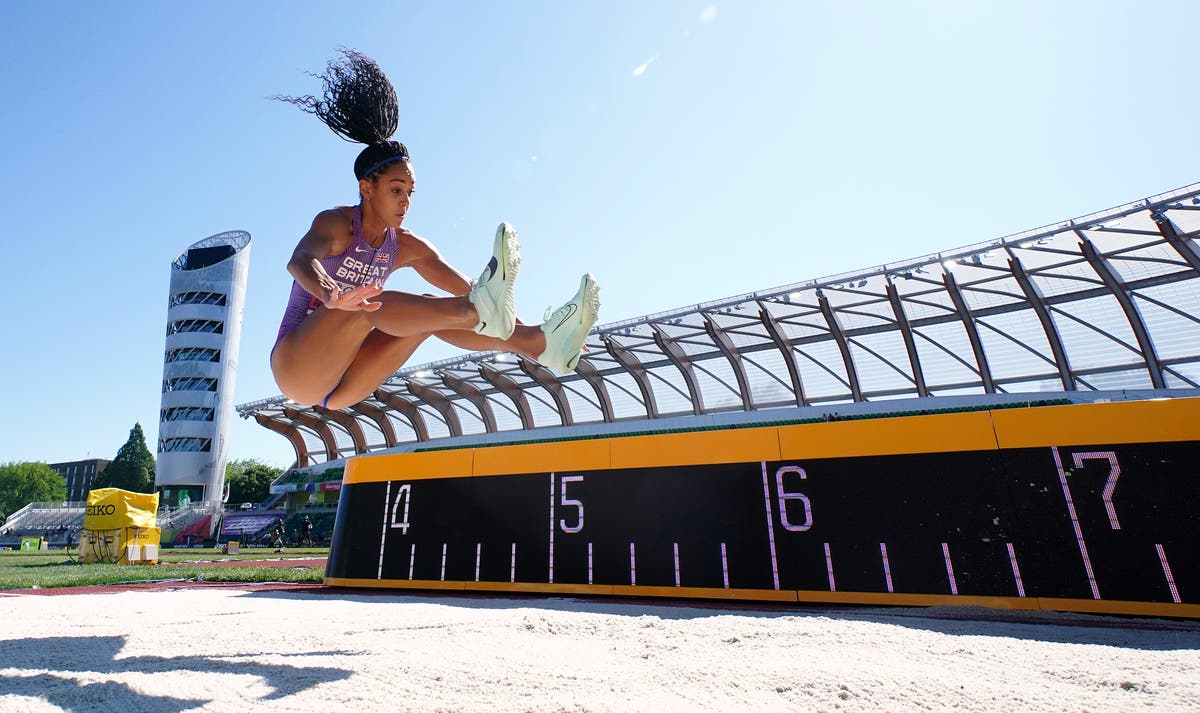 Katarina Johnson-Thompson: I&rsquo;ve got my hunger back