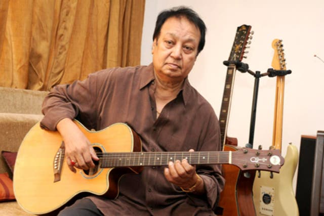 <p>Singh was one of India’s foremost ghazal singers </p>