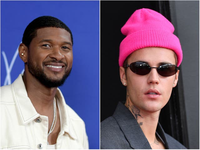 <p>Usher contó que Bieber y él “se las arreglaron” para pasar tiempo juntos </p>