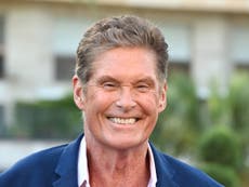 David Hasselhoff’s 70th birthday party turns into ‘amazing’ Baywatch reunion