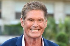 David Hasselhoff’s 70th birthday party turns into ‘amazing’ Baywatch reunion