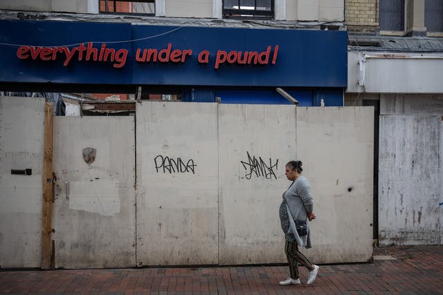 <p>The UK has been hit by rocketing inflation</p>