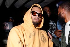 Chris Brown accused of taking $1m payment despite cancelling Houston hurricane relief concert