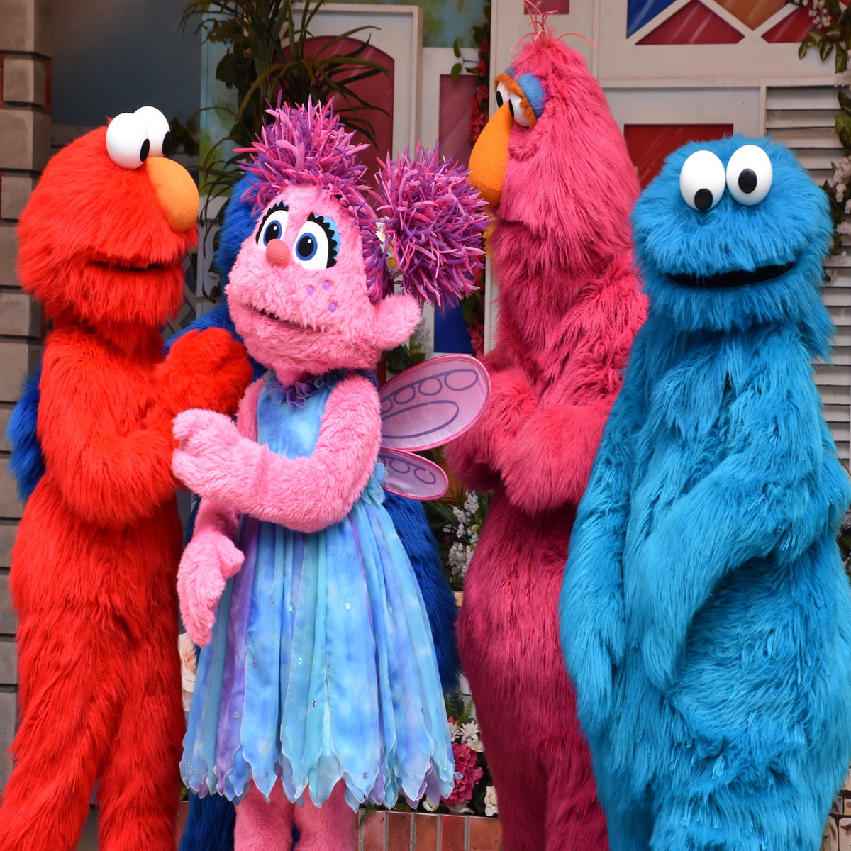 Sesame Place Philadelphia on X: Play With Me Sesame is a hit with