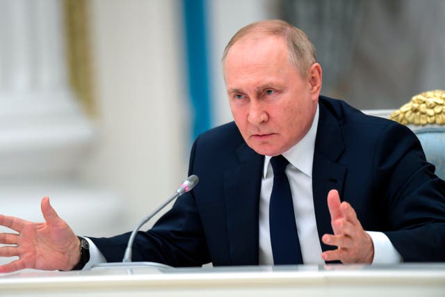 <p>Russian president Vladimir Putin has reportedly been battling serious health conditions </p>