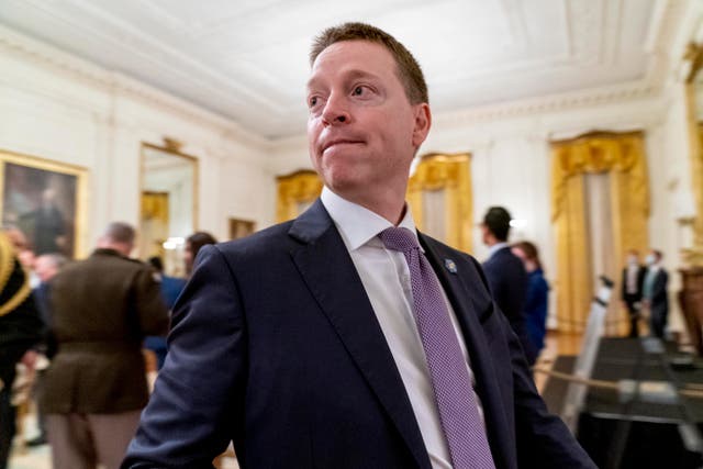 <p>File: Former deputy national security adviser Matthew Pottinger in White House on 11 Sept 2020</p>