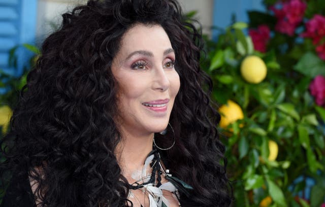 <p>Cher in 2018</p>