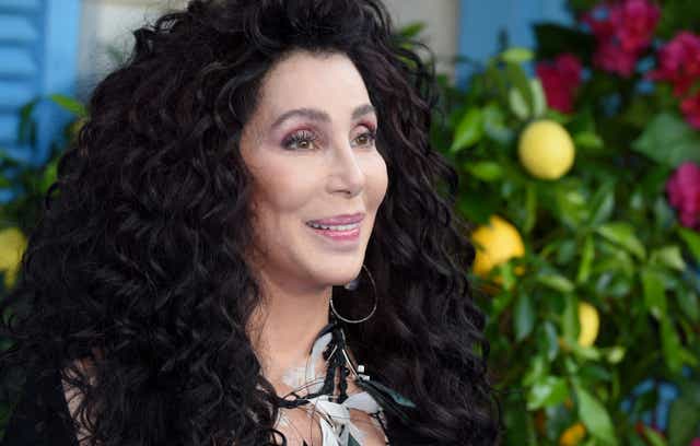 <p>Cher in 2018</p>