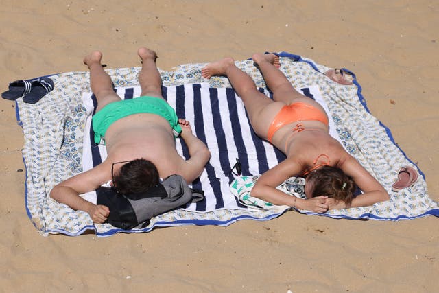 <p>The UK is experiencing scorching temperatures in the current heatwave</p>