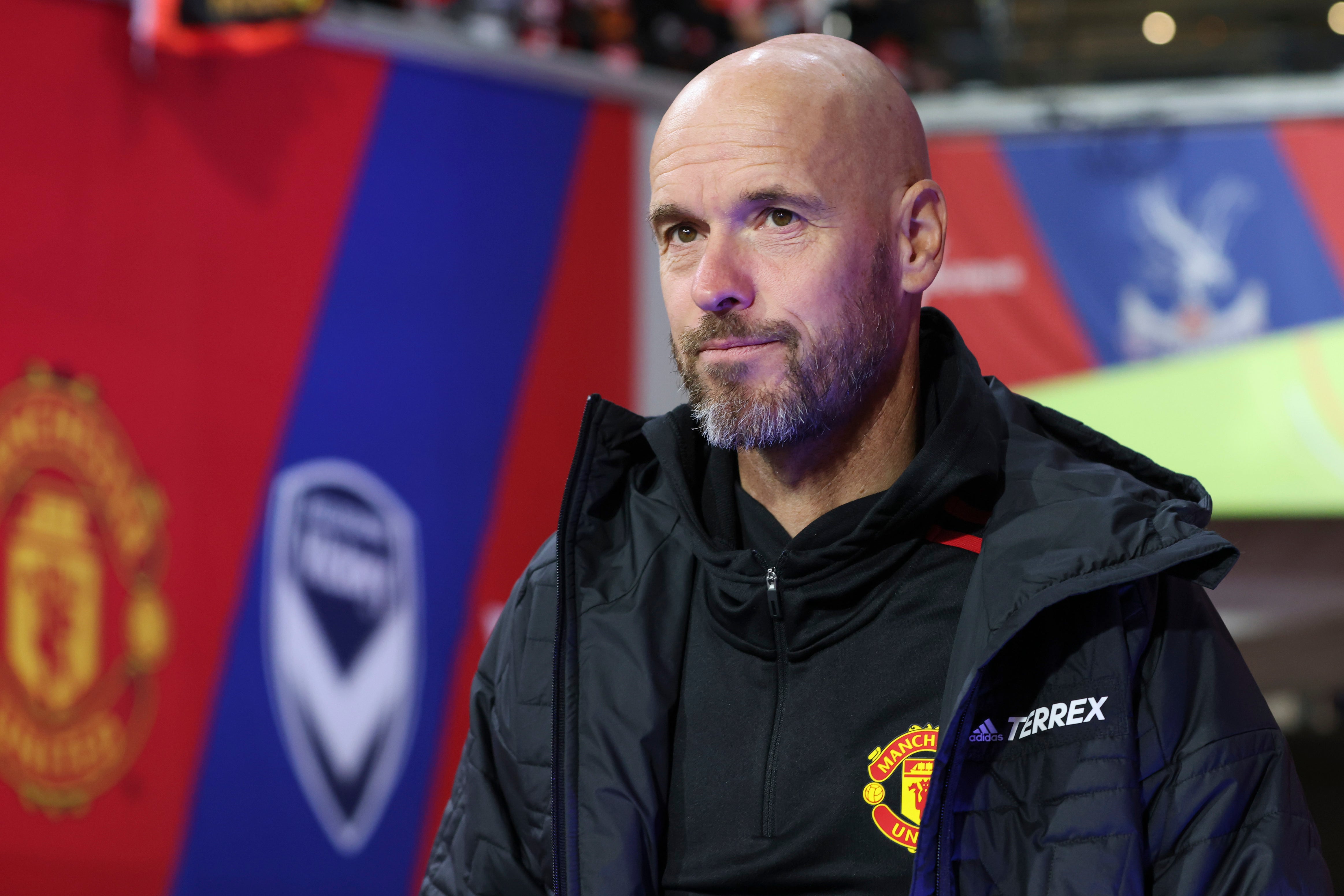 Ten Hag has shown he has a clear footballing philosophy