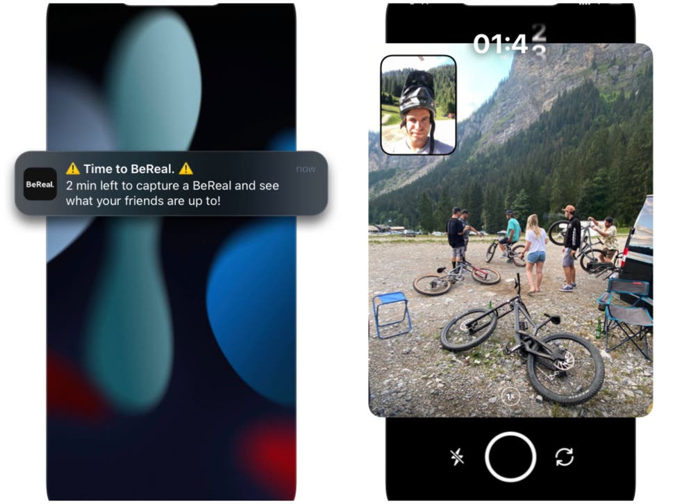 What is BeReal and how does it work? | The Independent