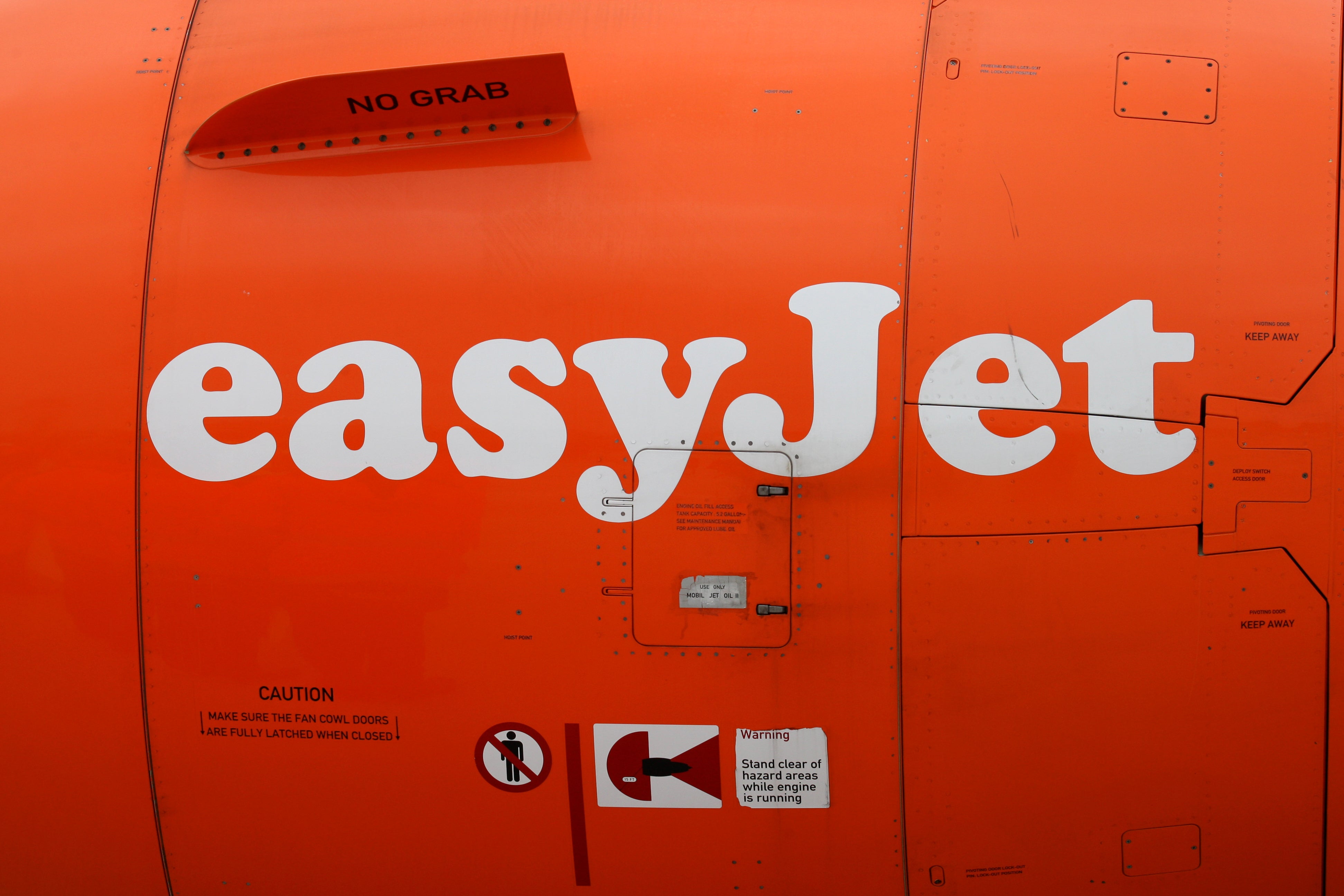 Low-cost airline easyJet and aerospace manufacturer Rolls-Royce have launched a partnership to develop hydrogen engines capable of powering commercial passenger planes (Chris Radburn/PA)