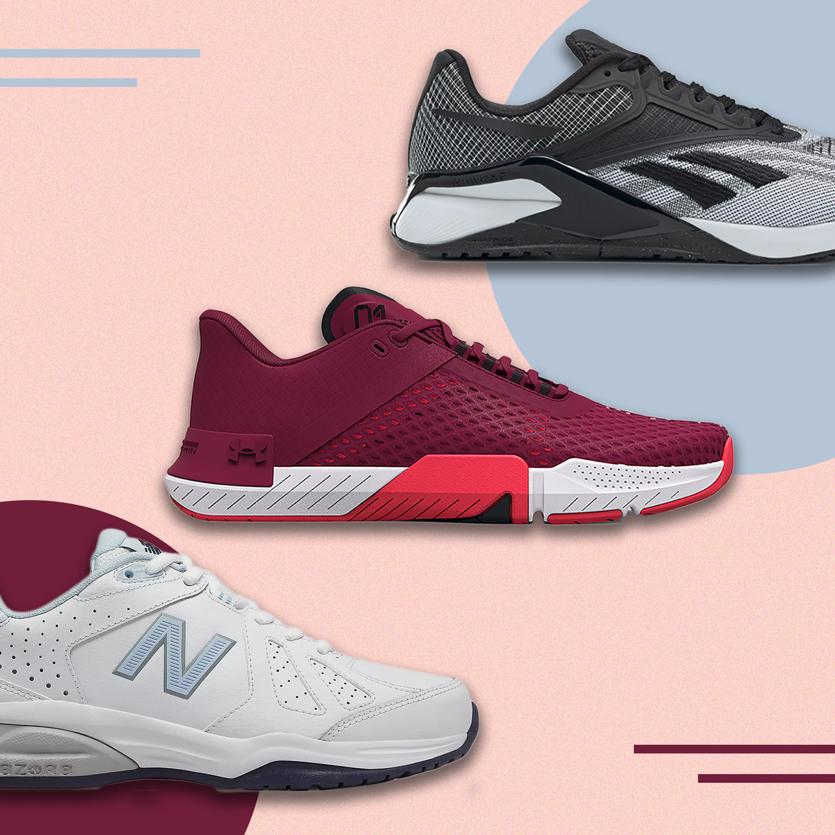 Nike workout trainers womens Clearance