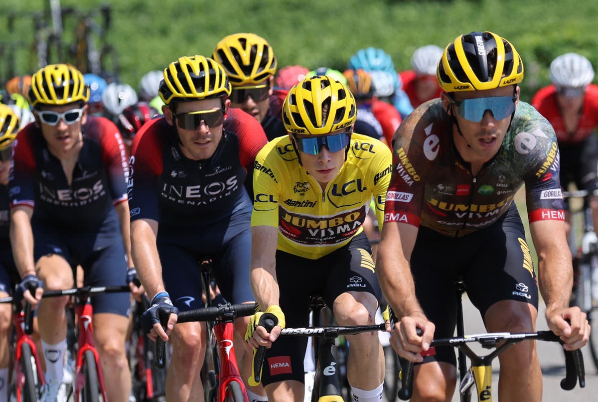 Tour de France 2022 LIVE: Stage 16 updates as Jonas Vingegaard leads ...