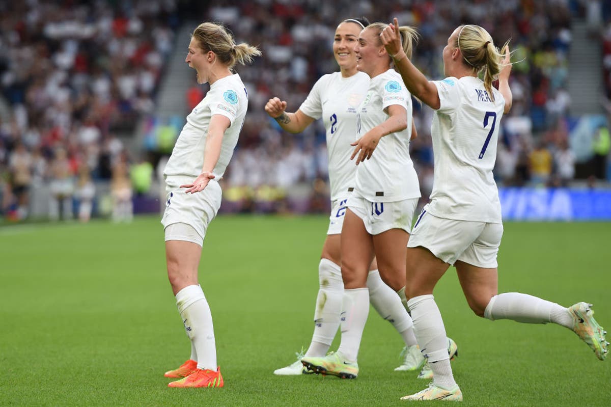 How to watch England vs Germany in Euro 2022 final