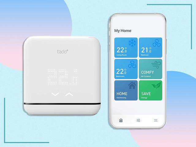 <p>The Tado app can bring together heat pumps and other smart home tech </p>