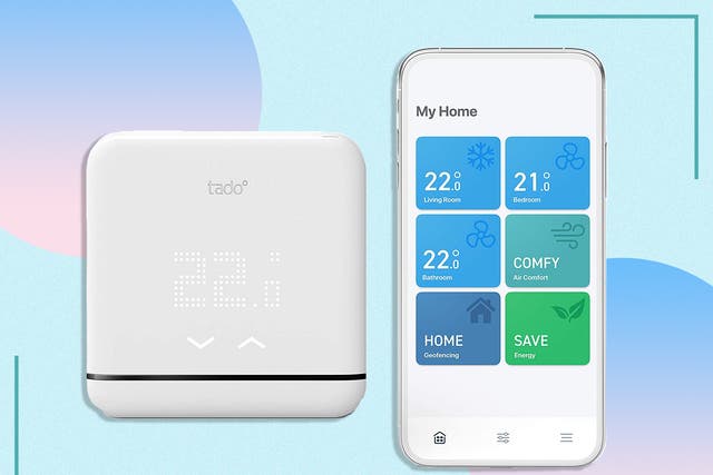 <p>The Tado app can bring together heat pumps and other smart home tech </p>