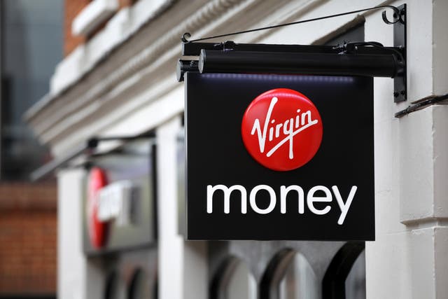 Virgin Money is handing staff a £1,000 one-off bonus to help with the cost of living (Matt Alexander/PA)