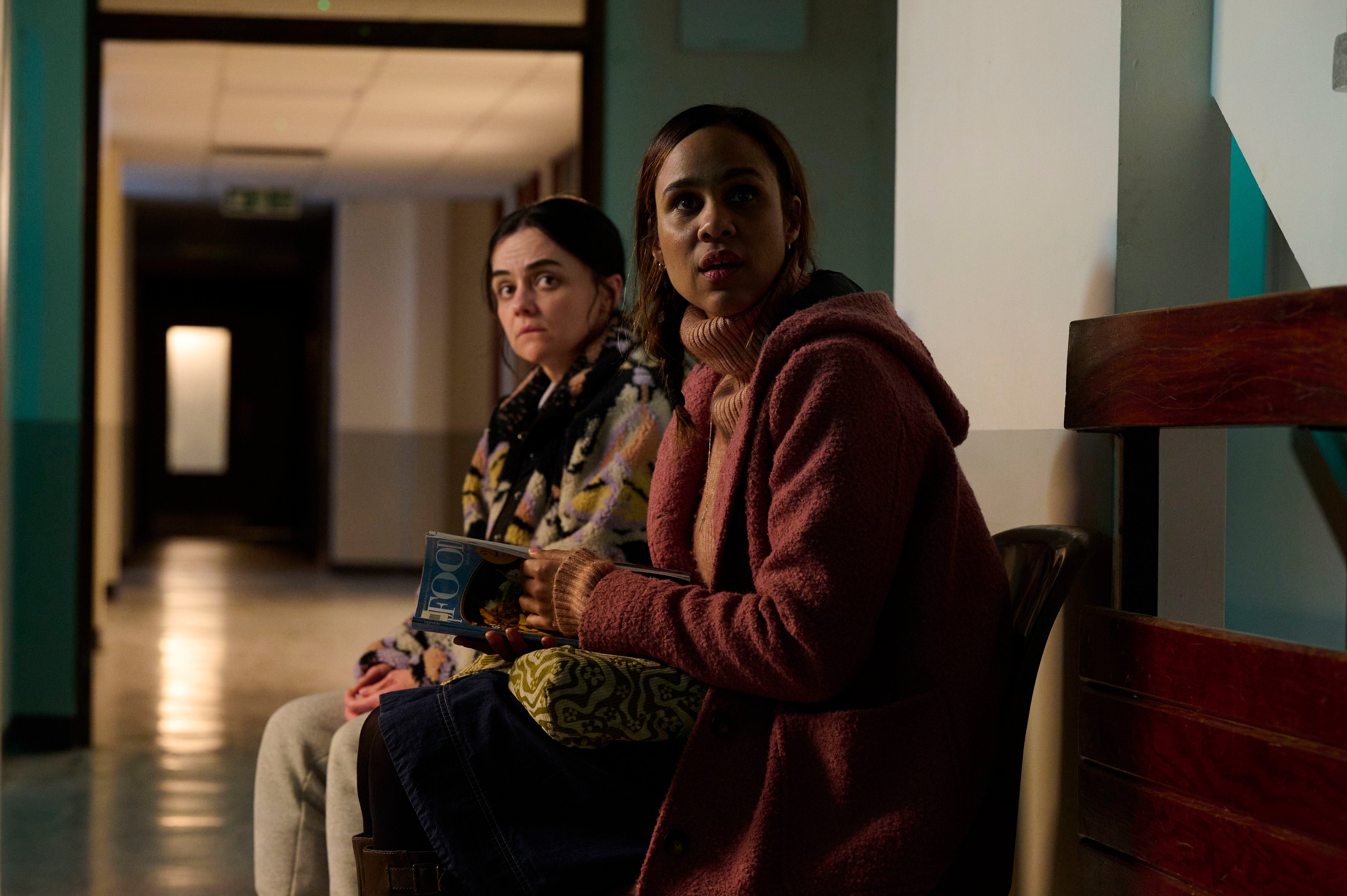 Hayley Squires and Zawe Ashton in ‘Maryland'