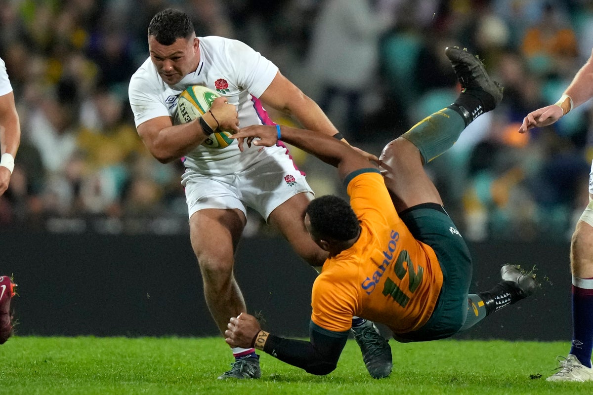 England’s Ellis Genge praised for ‘immense’ displays on Australia tour