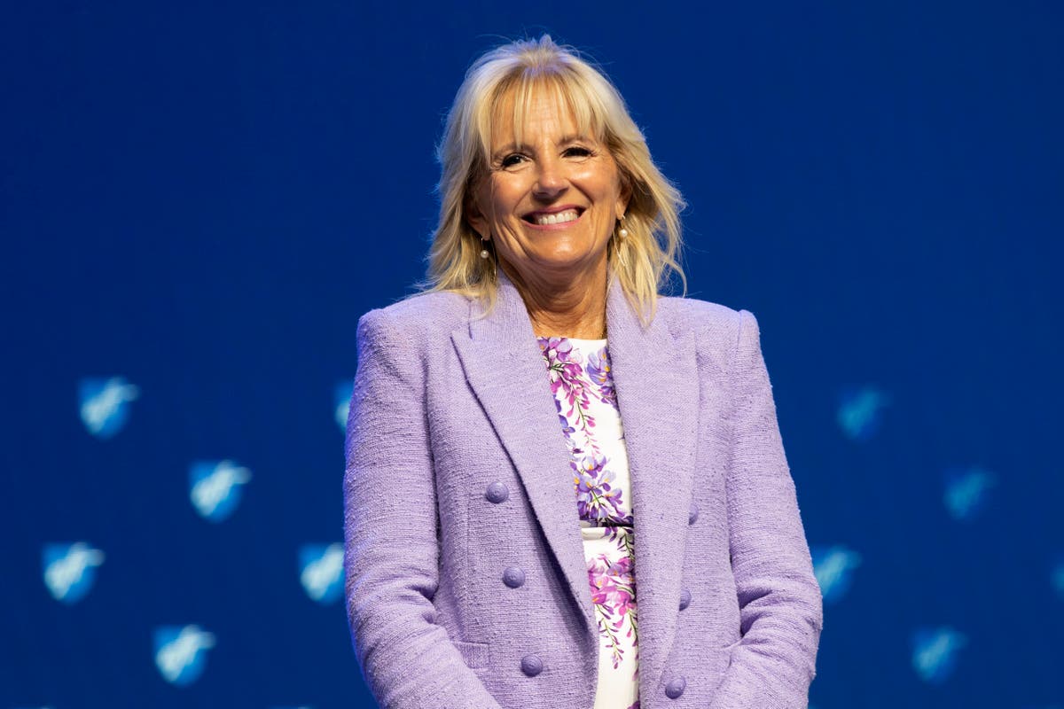 Watch live: Jill Biden hosts awards ceremony for International Women&rsquo;s Day