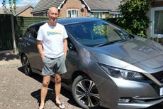 ‘Like a rocket’: Why one couple bought an electric car and how it’s faring so far