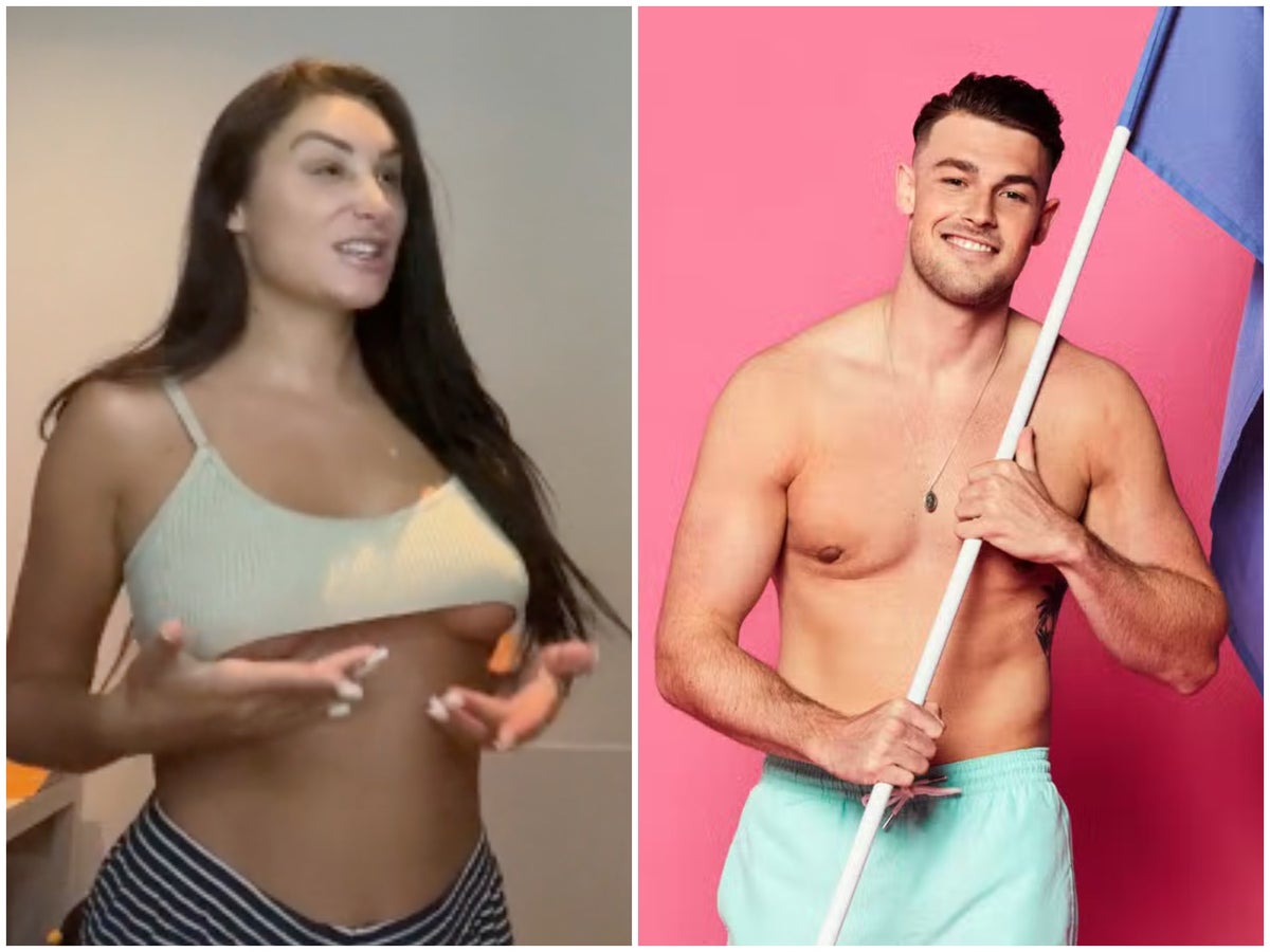 Love Island’s Coco Lodge pokes fun at Andrew Le Page’s ‘tit-gate’ line