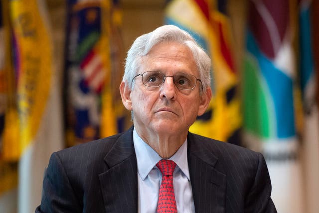 <p>Attorney General Merrick Garland delivers a statement on July 6, 2022 in Washington, DC</p>