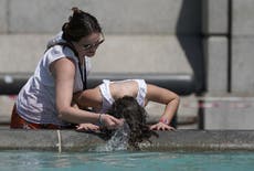 UK temperature hits 40C for first time on record