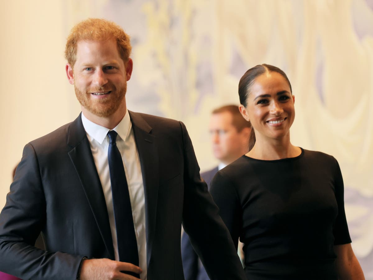 Meghan Markle praised for &lsquo;thoughtful&rsquo; moment she gave woman water bottle at UN