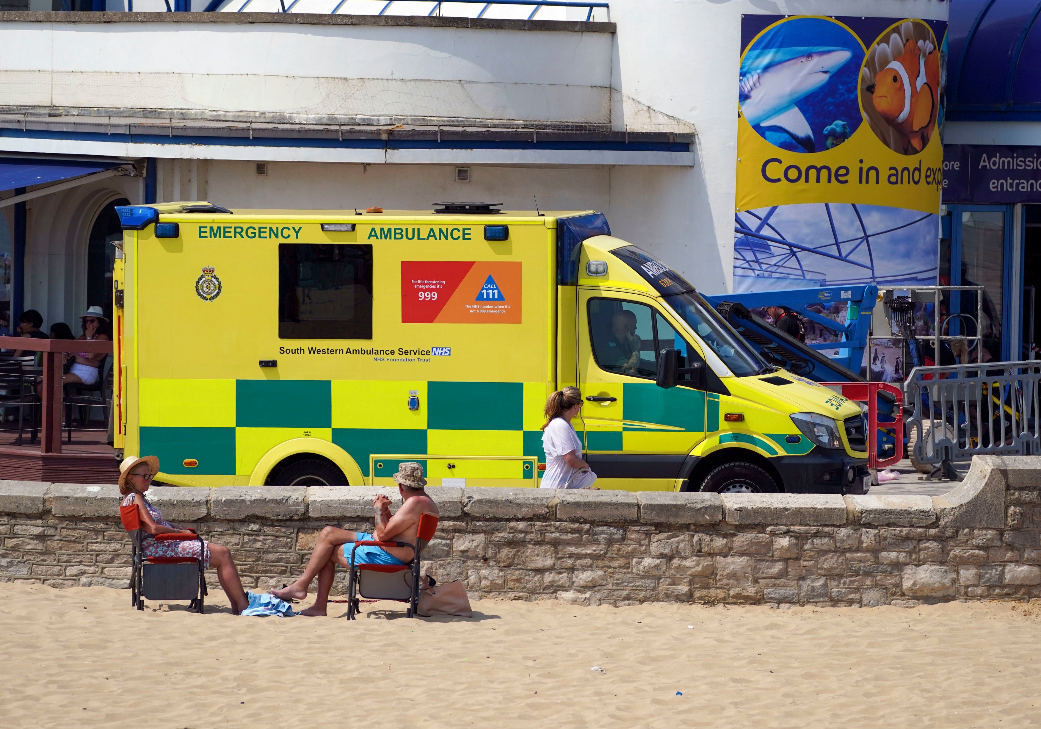 Heatwaves causing nurses to have seizures as ward temperatures top 30C