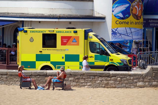 Heatwaves causing nurses to have seizures as ward temperatures top 30C