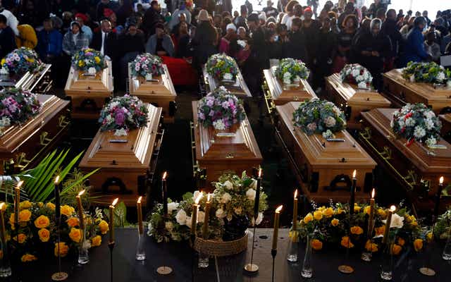 South Africa Teen Bar Deaths