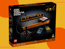 The Lego Atari 2600 set is out now and it’s perfect for nostalgic gaming fans