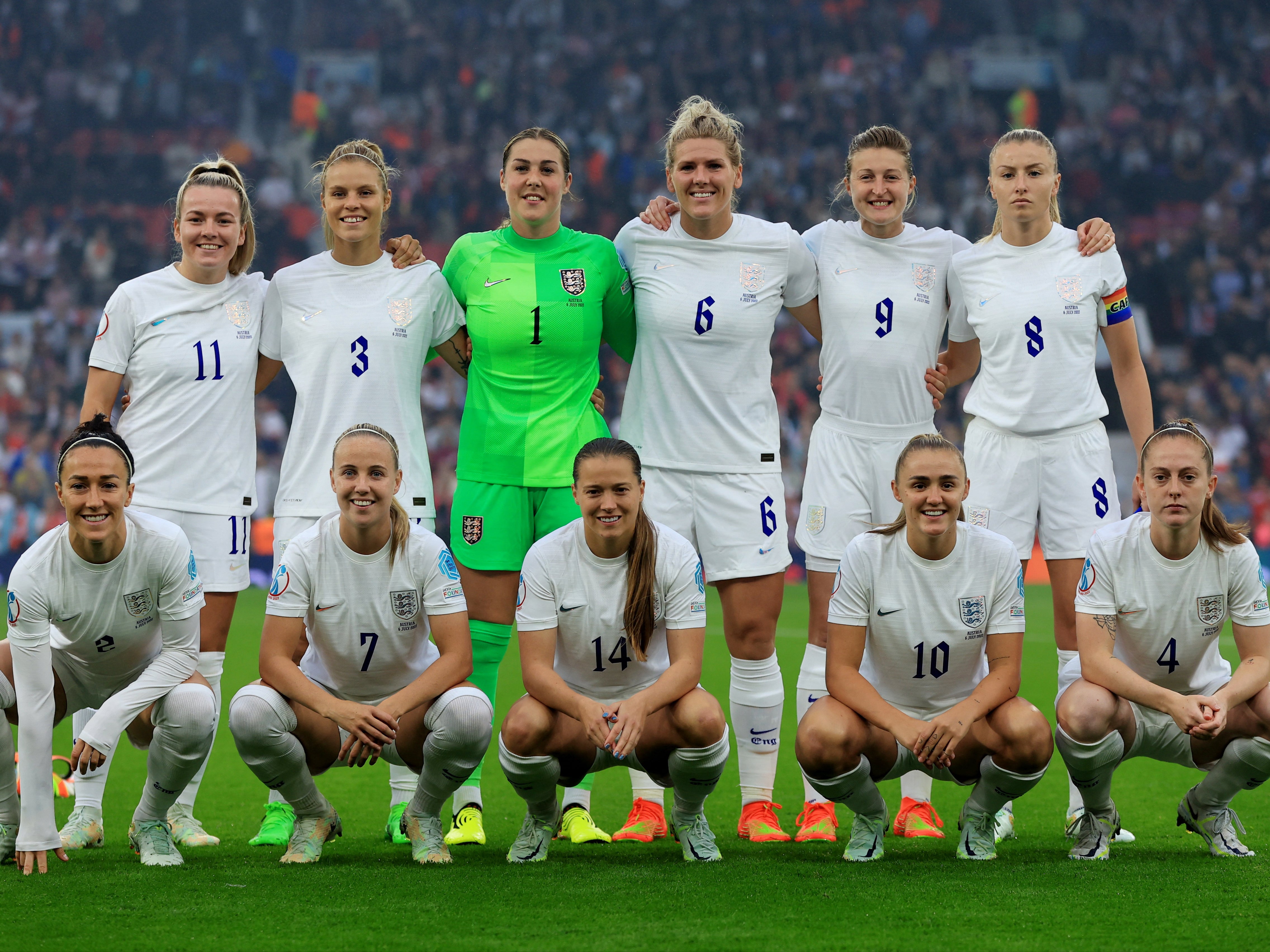 Euro 2022 Sarina Wiegman Hopes England Team Will Be More Racially 