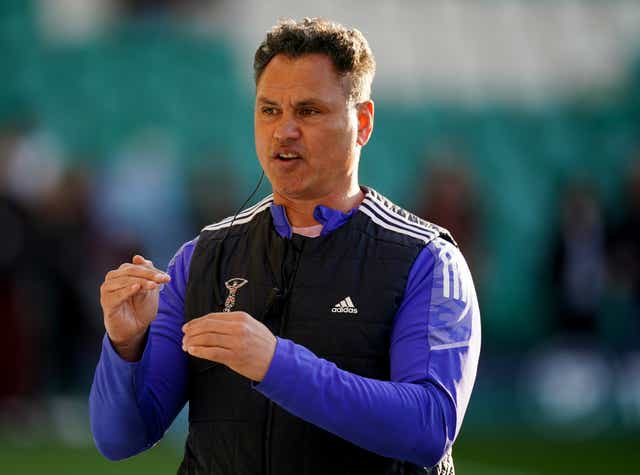 Harlequins coach Tabai Matson took charge at the Stoop in 2021. (Mike Egerton/PA)