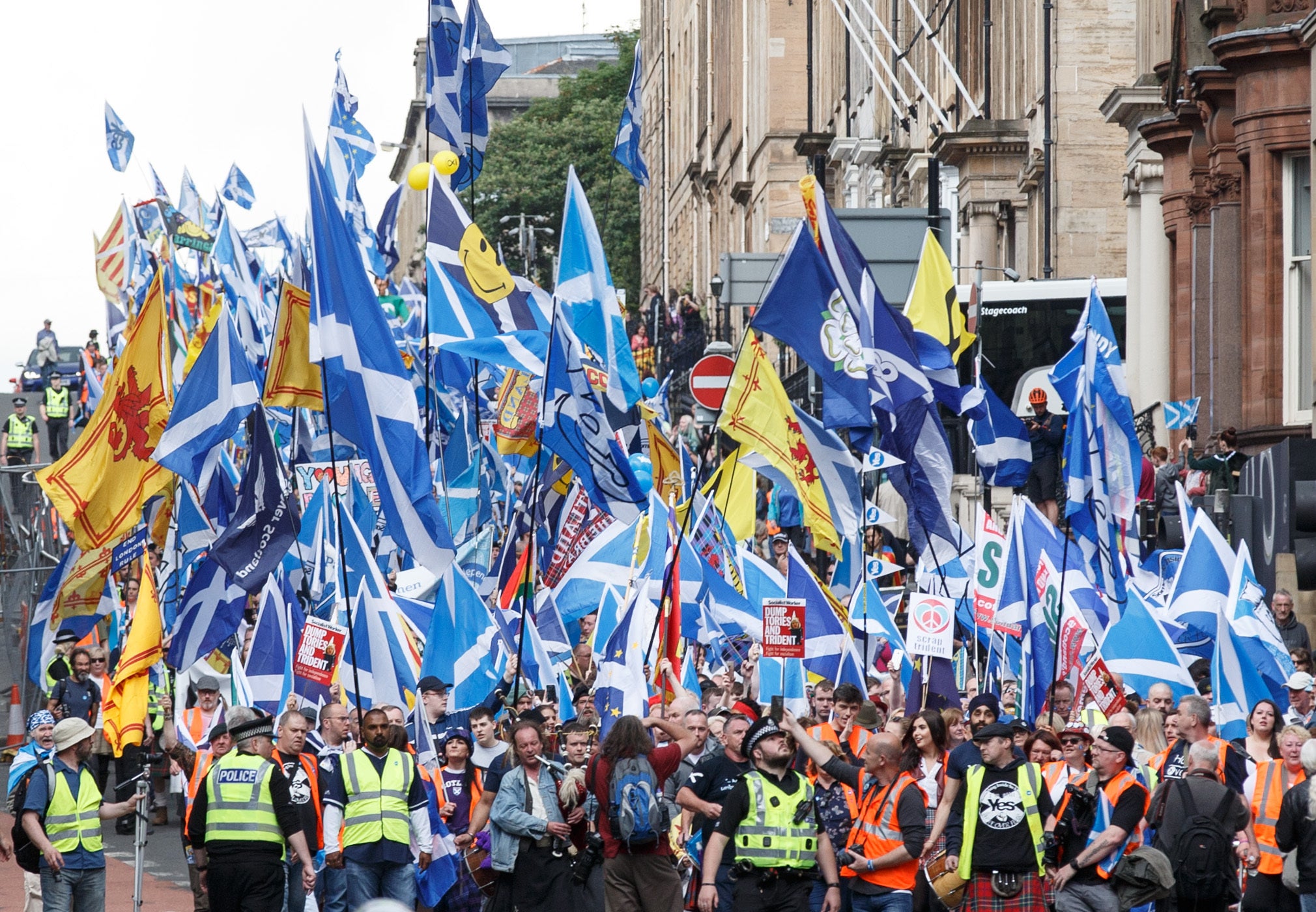 The Supreme Court will hear arguments on whether Holyrood can hold a second independence referendum (Robert Perry/PA)