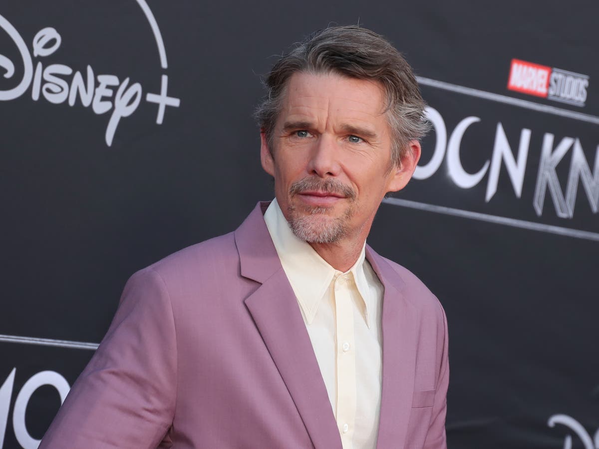 Ethan Hawke says he is approaching the ‘final act’ of his career