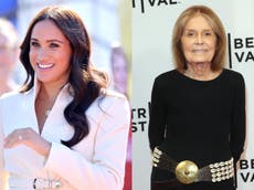 Fans gush over Meghan Markle and Gloria Steinem’s New York City lunch date: ‘Two beautiful icons’