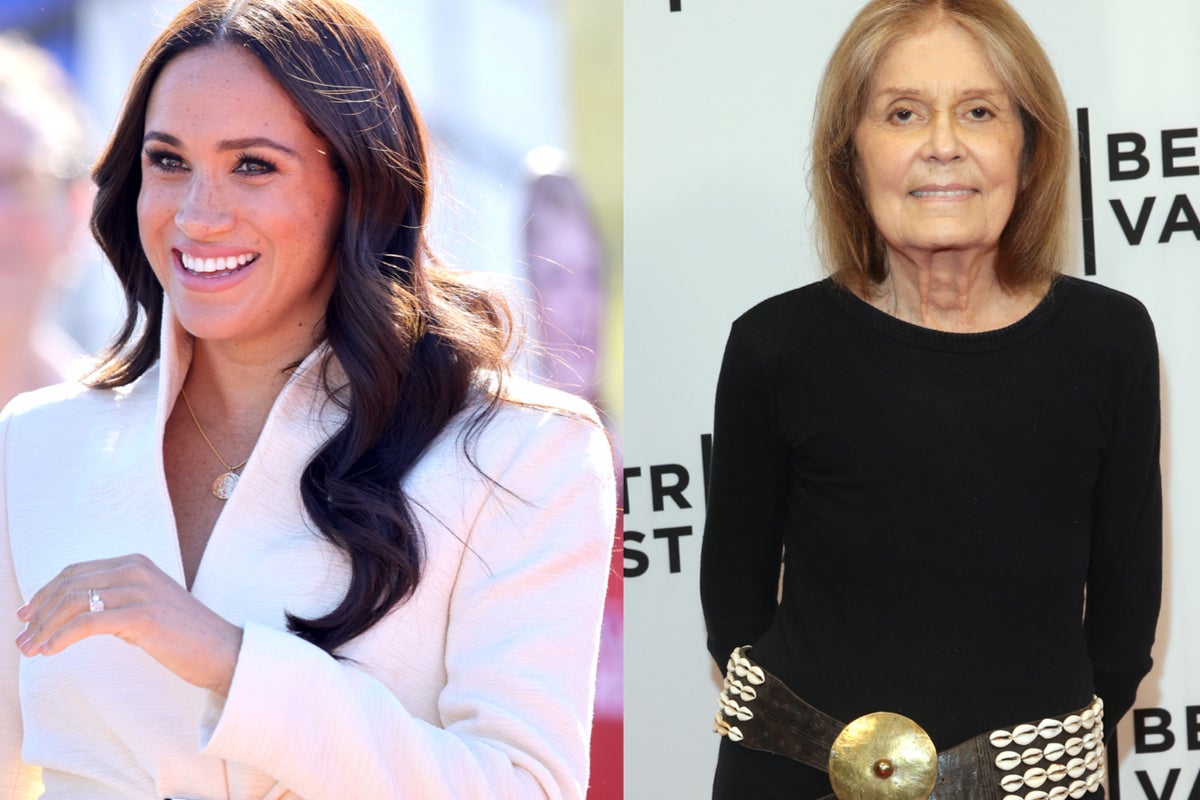 Meghan Markle pays tribute to ‘friend and mentor’ Gloria Steinem: ‘She loved our children’ Meghan Markle pays tribute to ‘friend and mentor’ Gloria Steinem: ‘She loved our children’