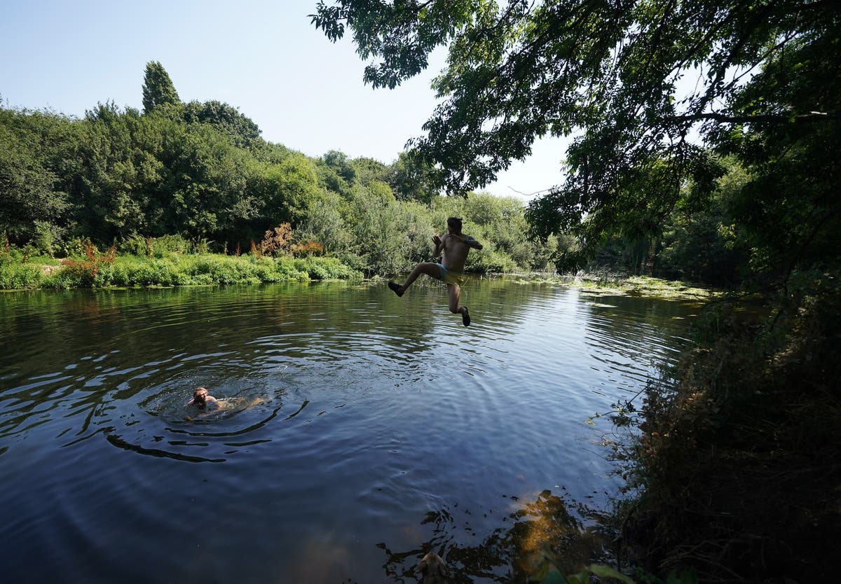 At least 13 dead after going into open water during heatwave