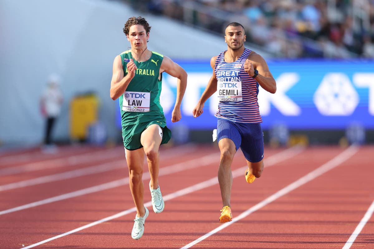 Adam Gemili blames press coverage of coach after World Championship exit