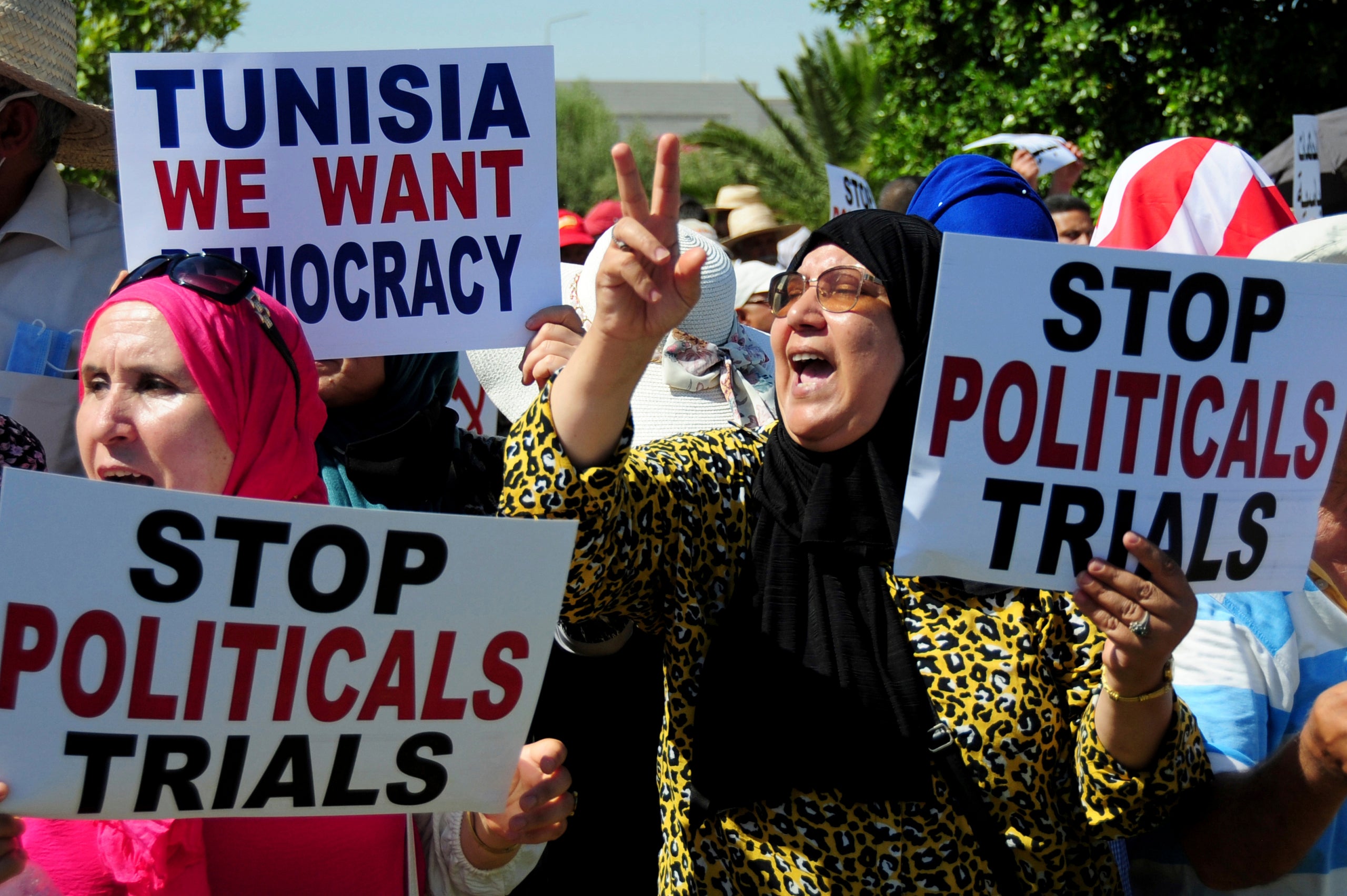Tunisia Opposition