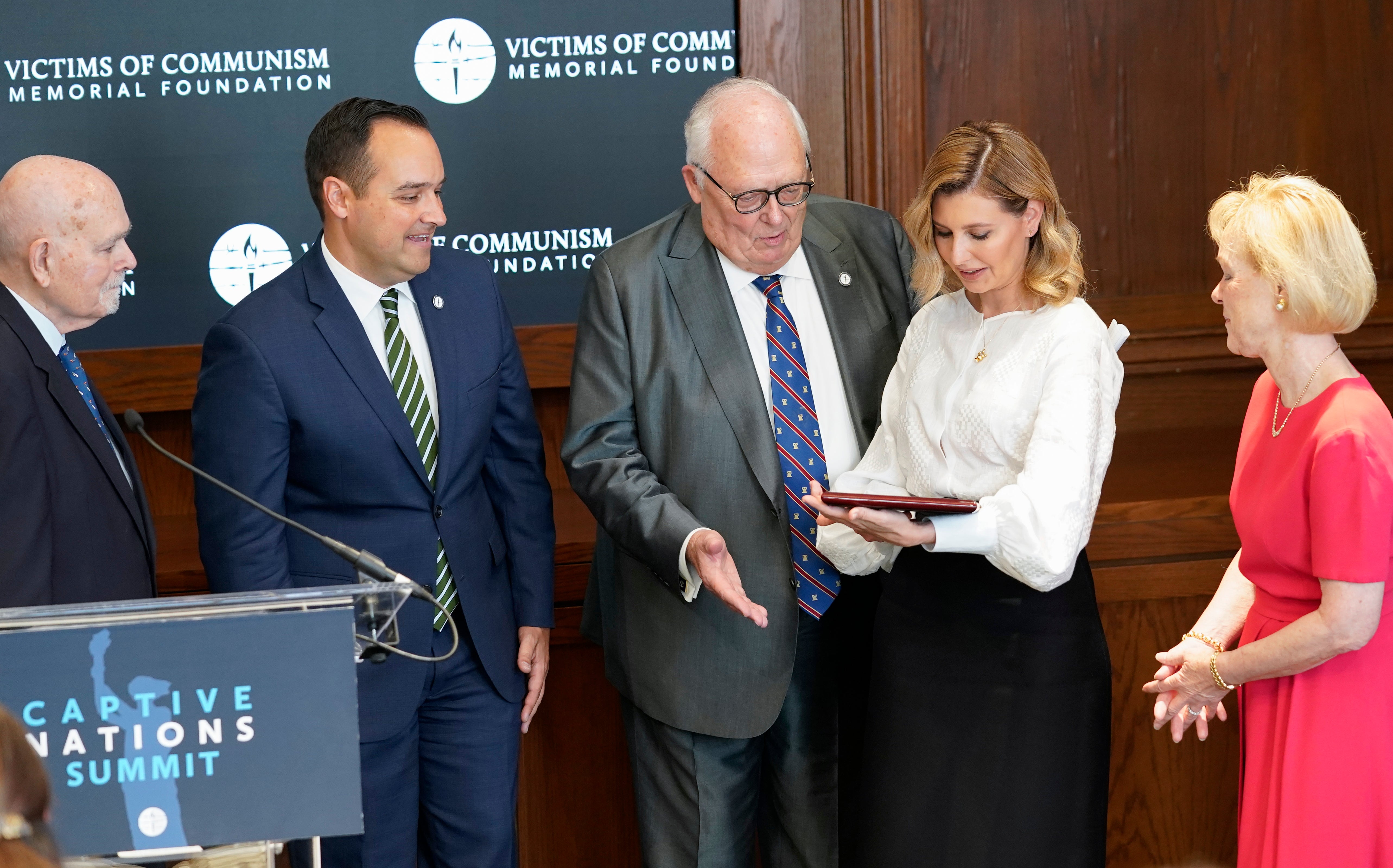 US Ukraine First Lady