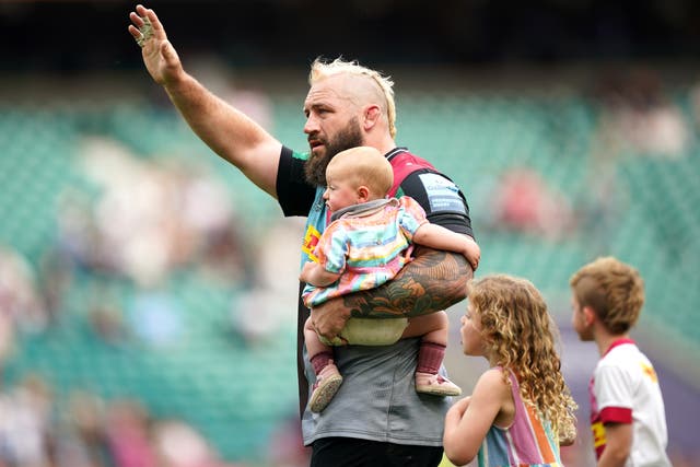 Joe Marler has admitted a concussion caused him to forget he was a father (Yui Mok/PA)