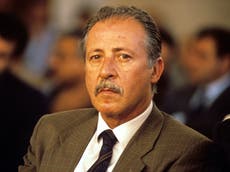 The mafia killing that ‘stained’ a nation: Italy remembers death of judge Paolo Borsellino